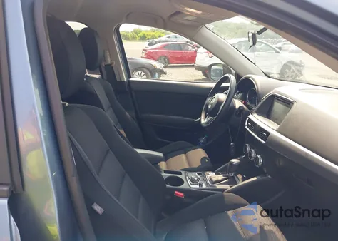 2016 Mazda Cx-5 Touring из США, поврежденный, VIN JM3KE4CYXG0713248